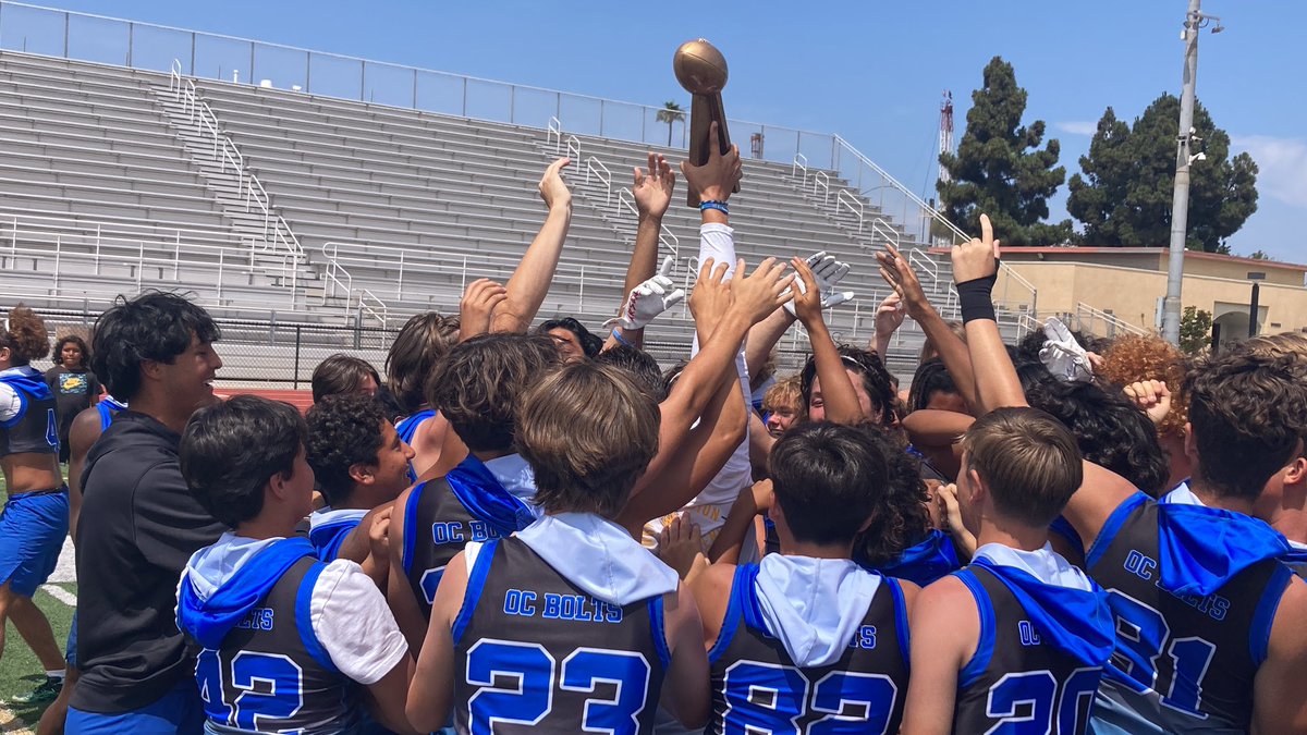 El Toro wins HB passing tourney ‘but we’re not done yet’ Coach Reynoso <a href="/ocvarsity/">ocvarsity</a>