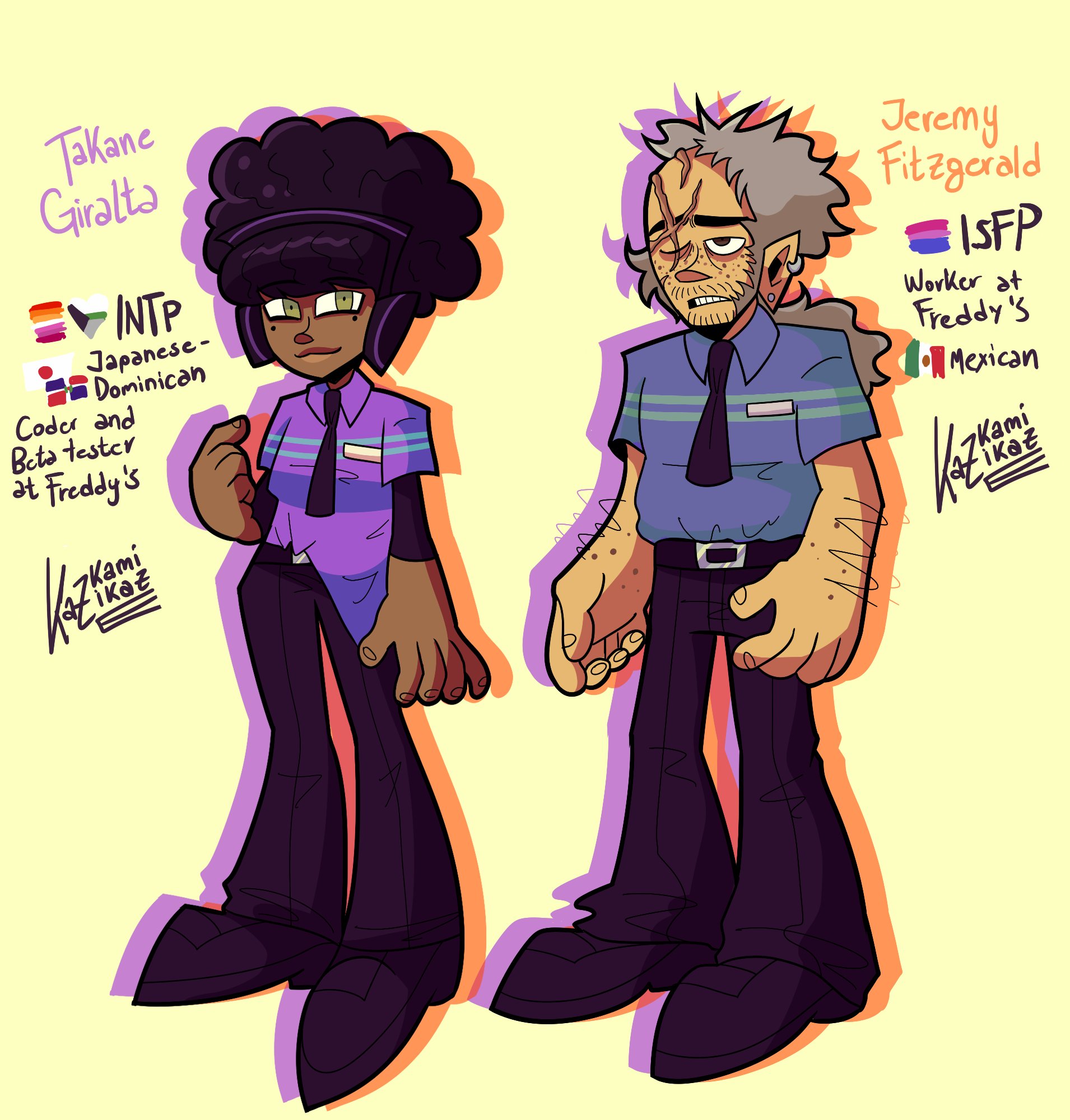 kazperzky 👾🇲🇽 OPEN COMISS !! on Twitter "fnafDIVERZION let's skip to