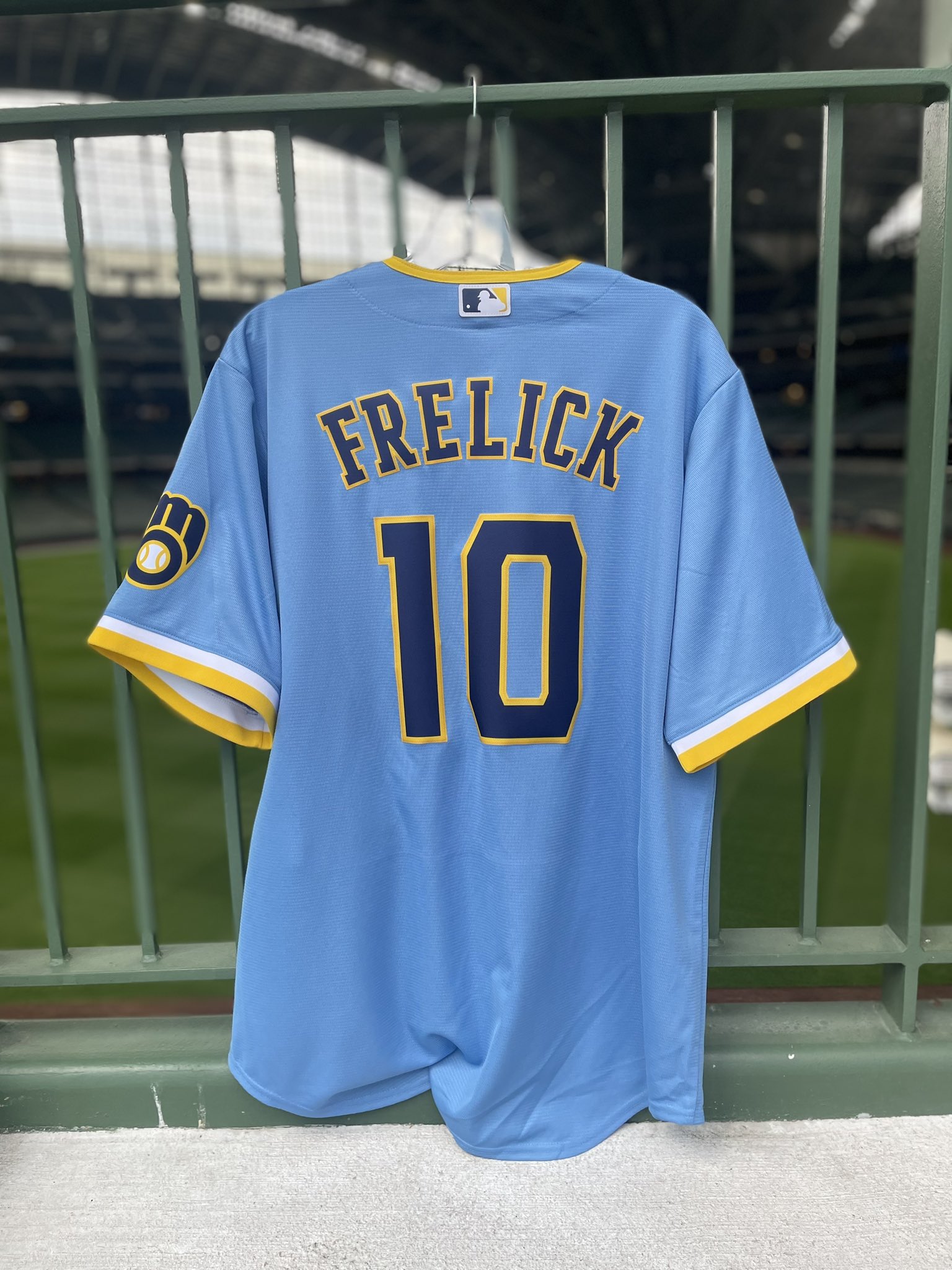 Milwaukee Brewers on X: These jerseys debut tomorrow and we