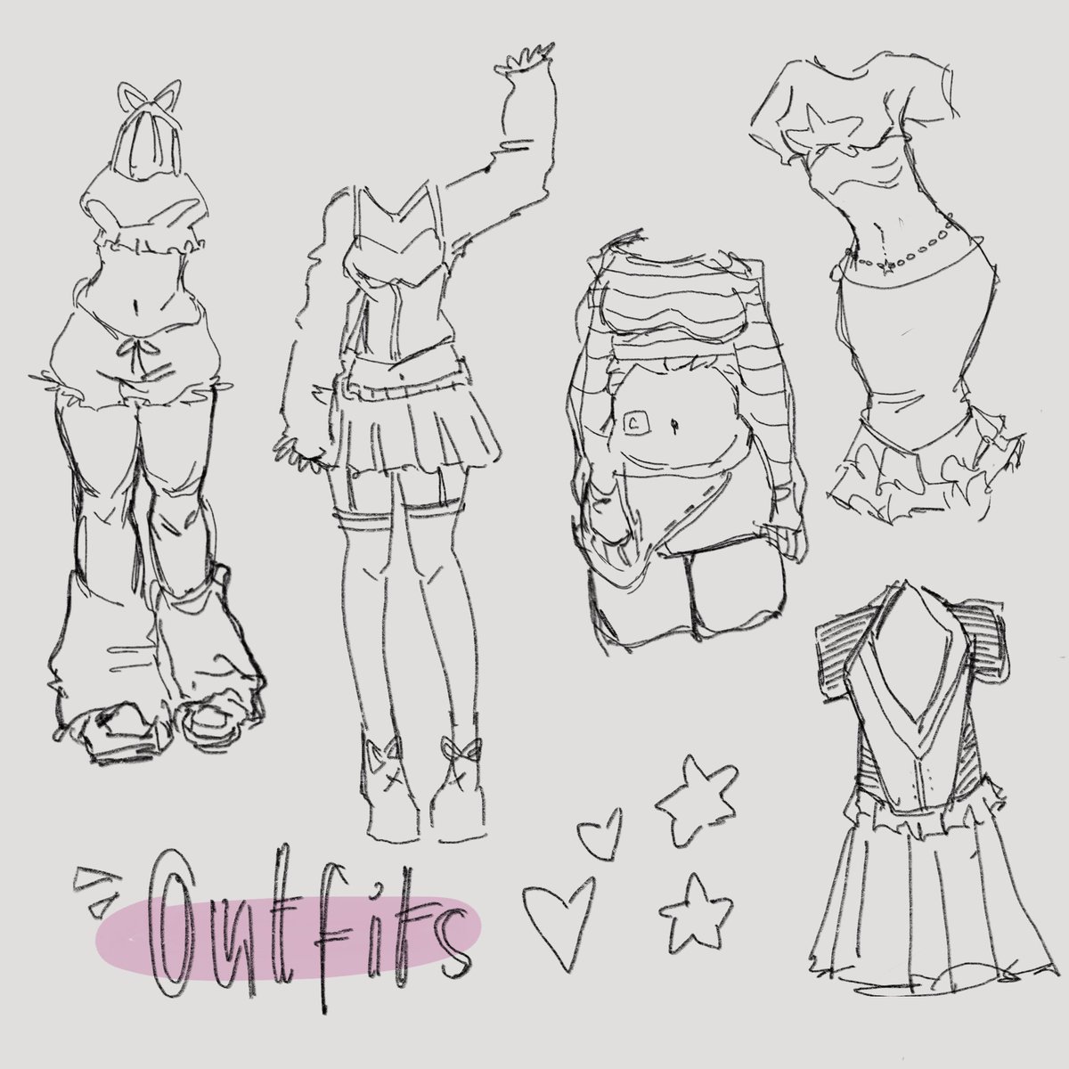 kkwagicc's tweet photo. Some cute outfits that I’d totes wear https://t.co/nvOr8hgF1Z