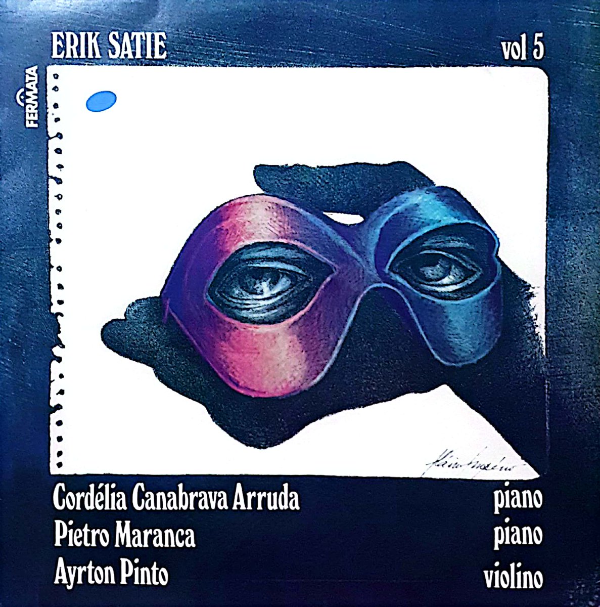 hiddentowergems's tweet photo. Cover art by Dyrceu Teixeira. Erik Satie vol 5 https://t.co/dlf52Unu3o