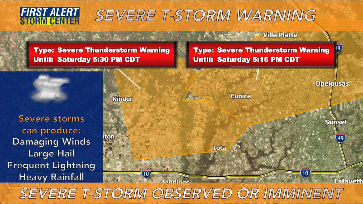 RT @KALBtv5: SEVERE T-STORM WARNING
UNTIL: 7/22 5:30PM
Interactive Radar: https://t.co/Bsx6Oc03d9 https://t.co/H1ZIkFinzo