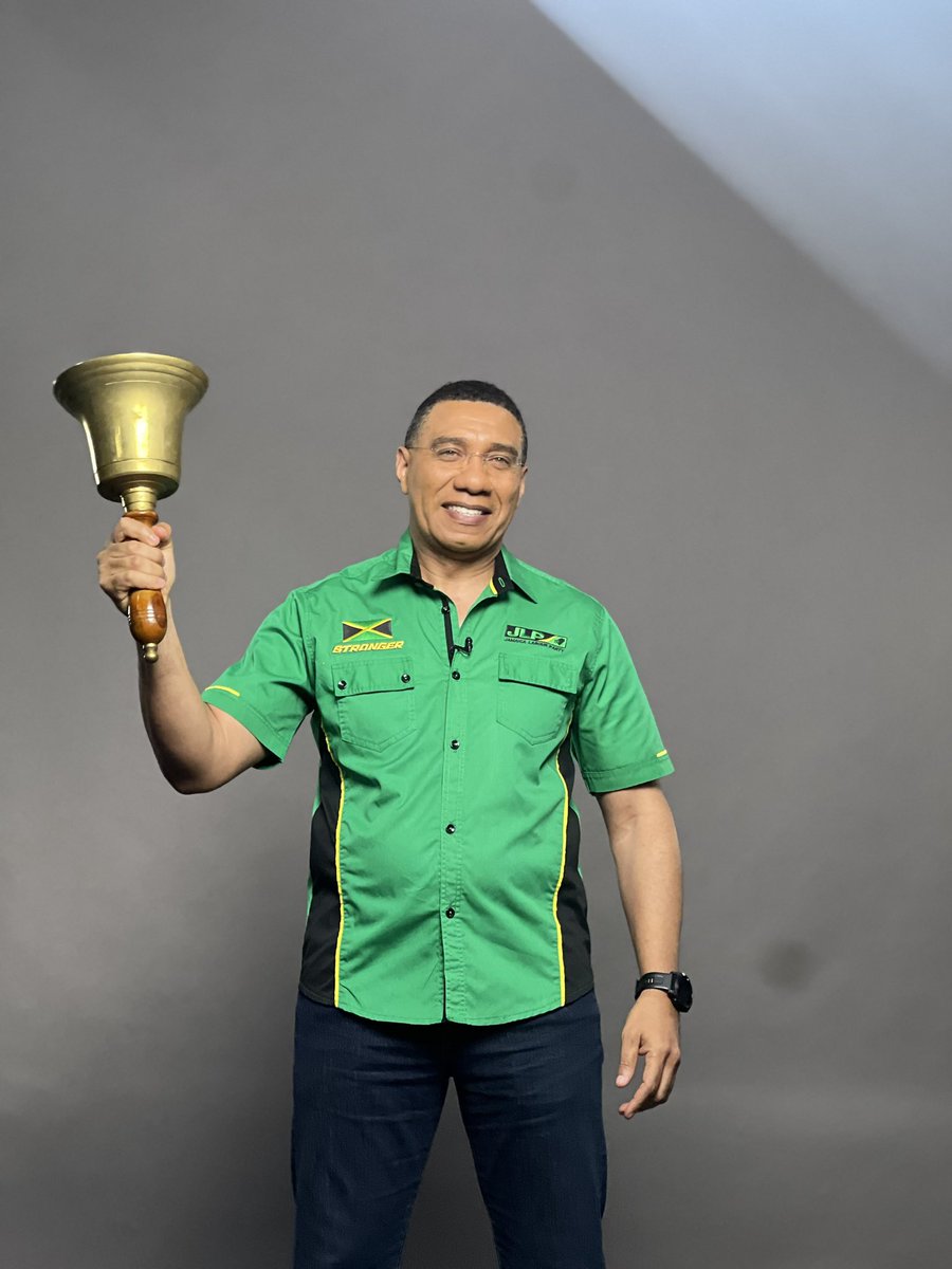 jlpjamaica's tweet photo. Help us wish Prime Minister and Party Leader @AndrewHolnessJM a Happy Birthday 🎉
May his years be long and his legacy strong 🔔 #Builda 🇯🇲 https://t.co/3tF2oeOg4X