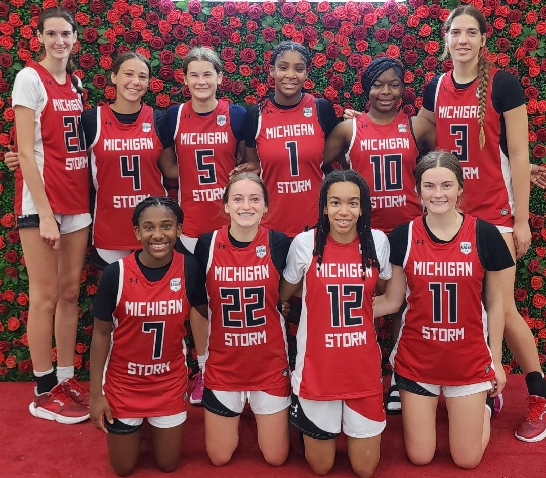 Game time 4:30 pm TODAY 
SPOOKY NOOK - HAMILTON, OH
<a href="/stormAAU/">Michigan Storm Elite</a> #guaa