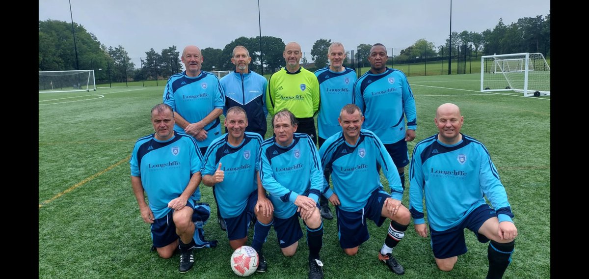 Ashbourne walking football club tweet media