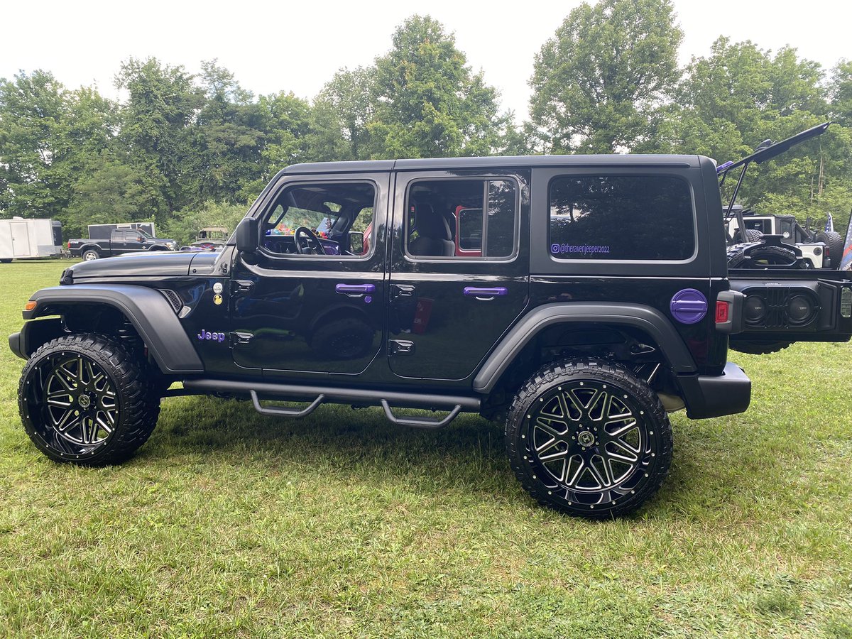 Ready to raise money at the show for Wise County Shrine Club. #jeep #jeepshow #jeepfamily