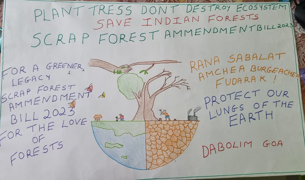 #SaveIndianForest#ScrapForestAmmendmentBill2023