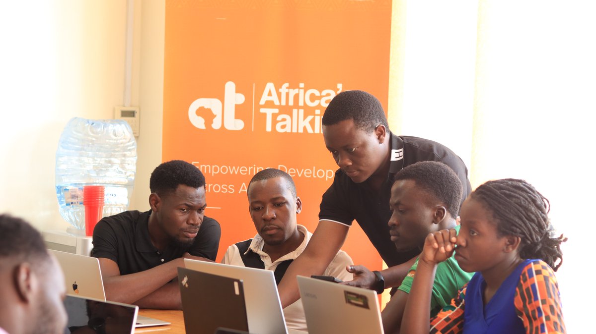 ATCommunityKla's tweet photo. Yeah, a long day comes to an end with all teams winning some dollars, find out what the following teams built through out the day via our previous tweets
🥇Team Edulink $100
🥈Team Lopt $50
3️⃣ Team TechGeeks $25
Team Kampala $15
Team Elite $15
#ATDevsUG #BuildWithAT #WeLoveNerds https://t.co/rUGWJJmyx3