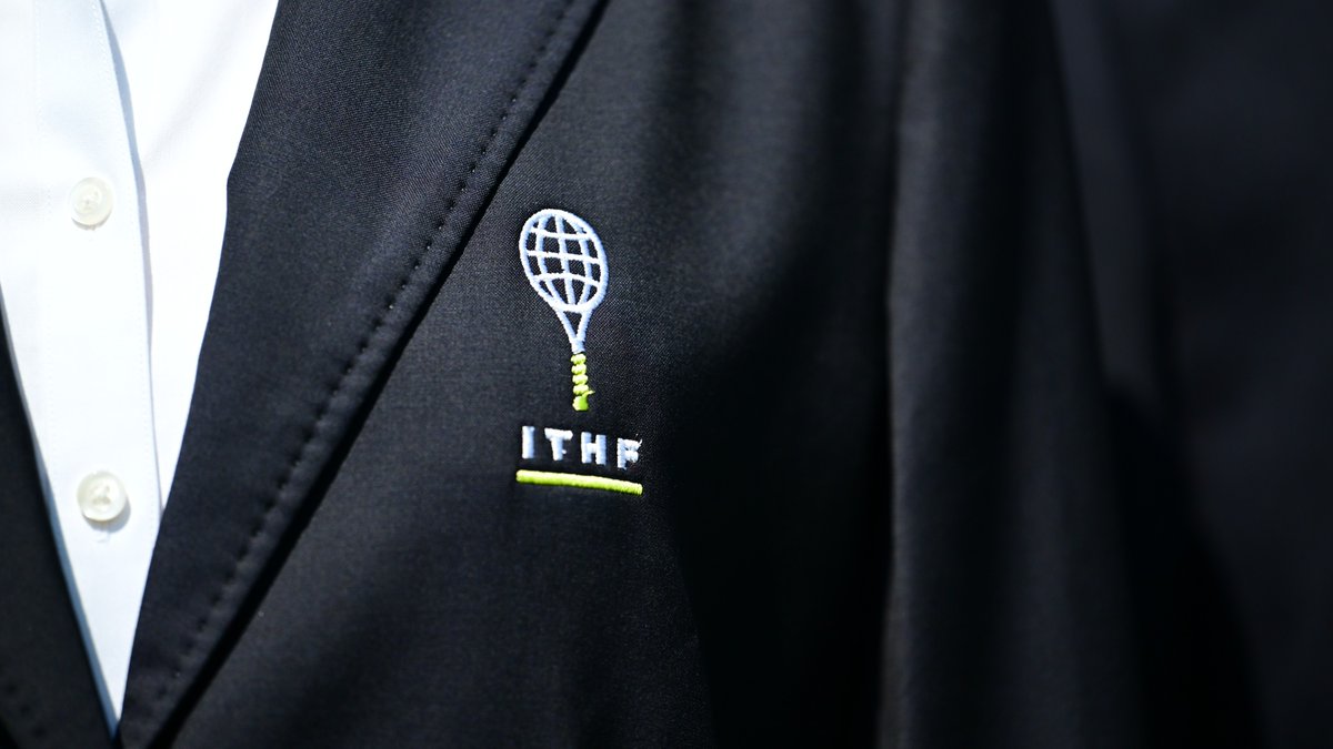 TennisHalloFame's tweet photo. Surrounded by their family, friends, fellow Hall of Famers, and supporters, @EstherVergeer and Rick Draney received their official ITHF blazers at the @BrooksBrothers Brunch with Legends this morning!
#EnshrinementWeekend https://t.co/IvSiDTblqp