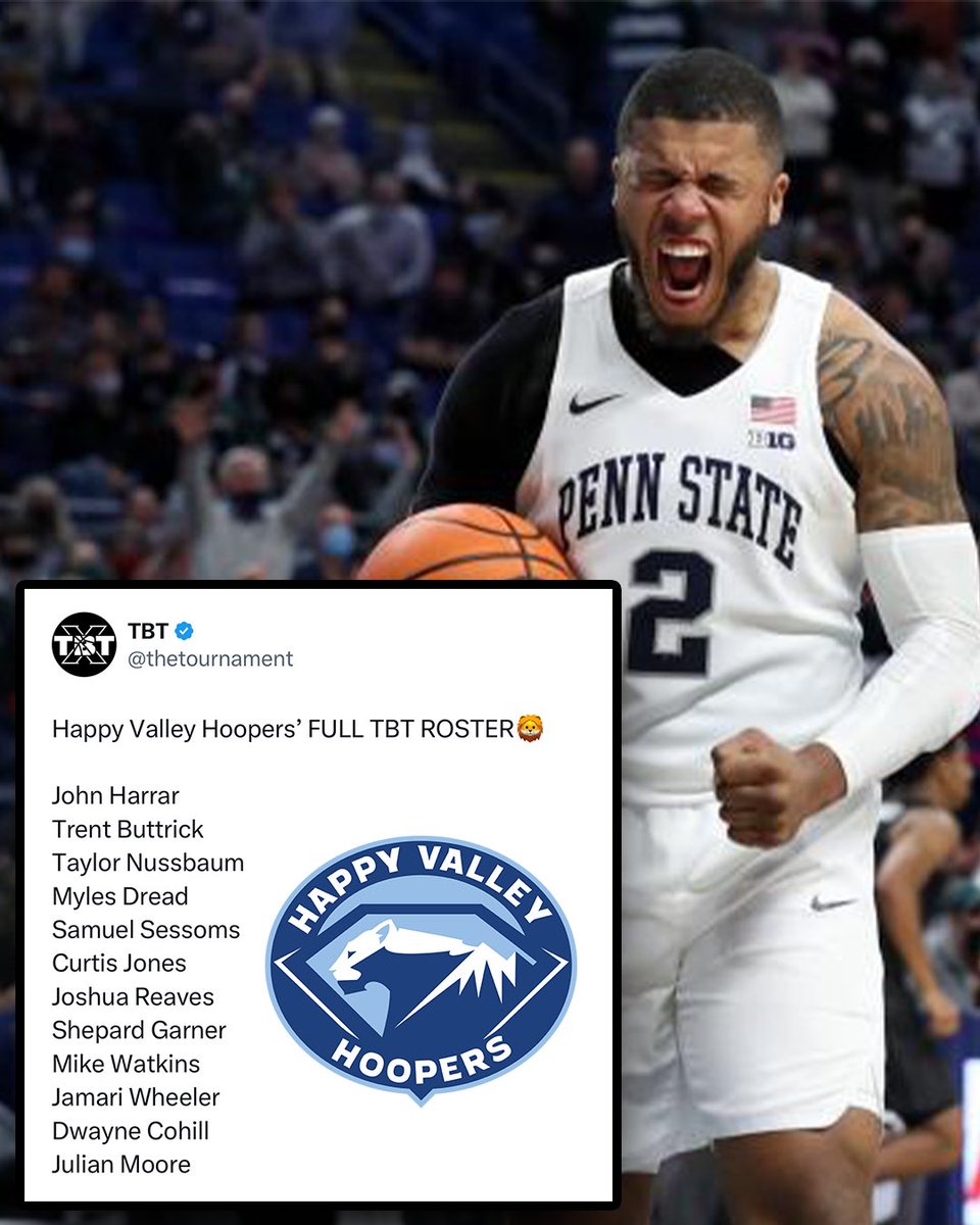 thetournament's tweet photo. Happy Valley Hoopers’ FULL TBT ROSTER🦁 https://t.co/t8O4O86JZG