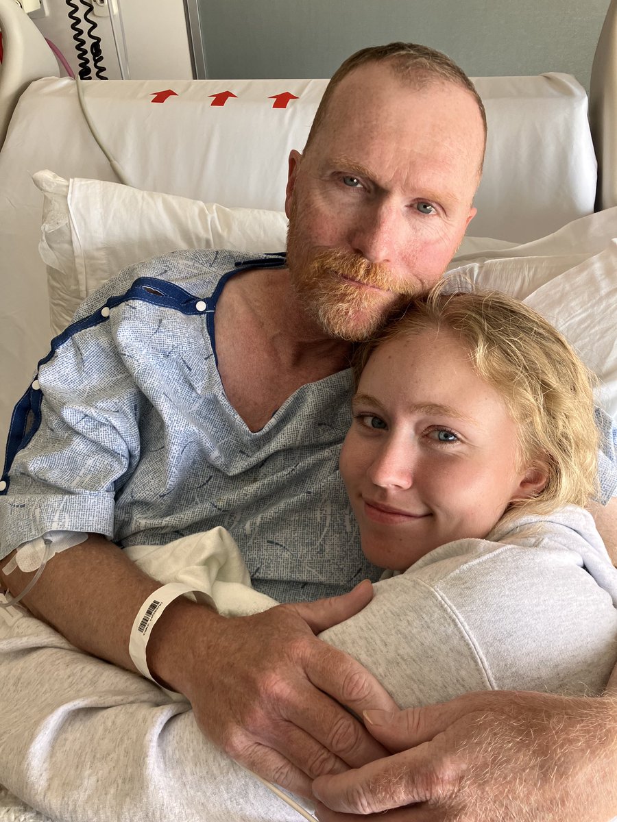 Finally released from Miami Valley Hospital. The support from family and friends have been amazing these past 3 days.