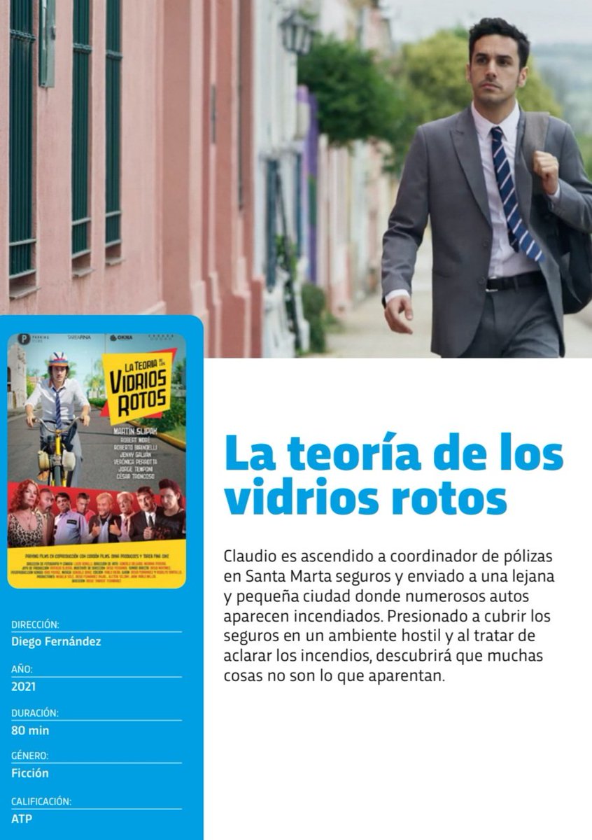 CardonaNodo's tweet photo. NUEVO CICLO DE CINE NACIONAL
1ra.función: SÁBADO 29/07, 20:00 hs.
Teatro Artigas 
Película: "LA TEORÍA DE LOS VIDRIOS ROTOS"
Entrada LIBRE Y GRATUITA. 
Organiza: NODO CULTURA CARDONA  - FCIO.SANCHEZ. 
Apoyan: Municipios de Cardona y Fcio Sánchez, IMS, IMC, ACAU (INCAU -DNC - MEC) https://t.co/onPQG2NcLo