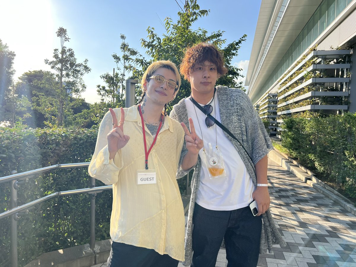 野生の<a href="/DJ_Waki_jp/">WAKI （sub)</a> と野生のマキ見つけた！