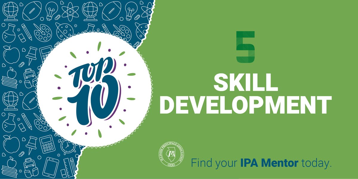 ilprincipals's tweet photo. TOP TEN REASONS YOU NEED AN IPA MENTOR, REASON 5 — Mentors can provide guidance and help you develop skills necessary for your growth. The IPA offers 40 hours of mentoring to first-time, first-year lead/head principals at no cost. Apply today! https://t.co/W4QfYnDs9z https://t.co/5vHi9l1EG2
