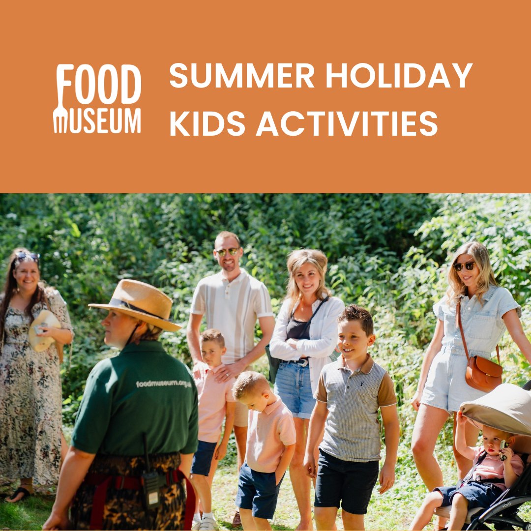 FoodMuseumUK's tweet image. The summer holidays are here for Suffolk! 🌞

We've got loads on to keep the kids busy at the Food Museum, plus all of our brilliant regular daily talks, tours and activities!

Booking for activities is essential: buff.ly/3KEKHb8
