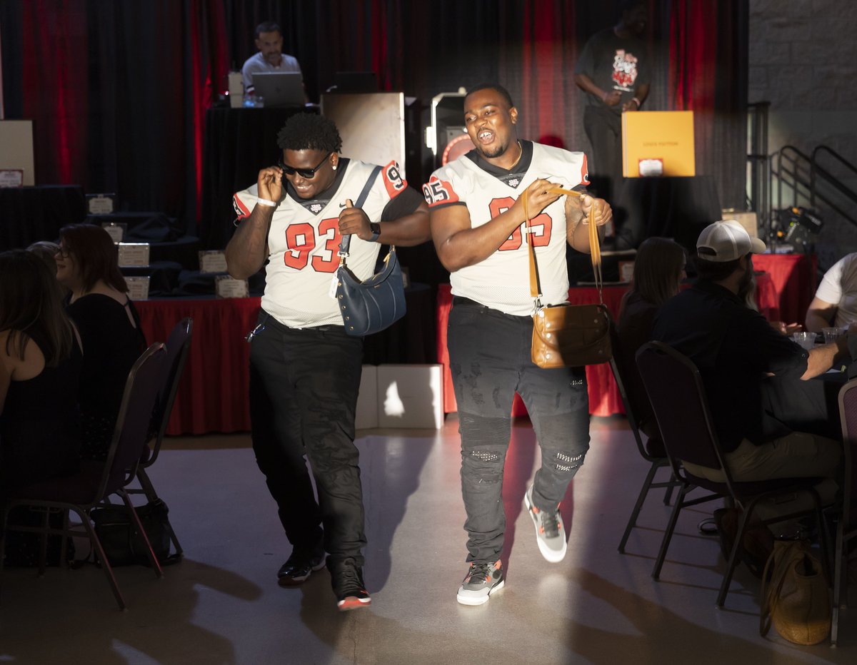 Thank you to everyone who came out last night to Blazer Bag Bingo. It was a phenomenal event, and a ton of fun for everyone! Congratulations to all our winners! We can't wait to see everyone on September 2nd in the Baze‼️ #GoBlazers #RLW