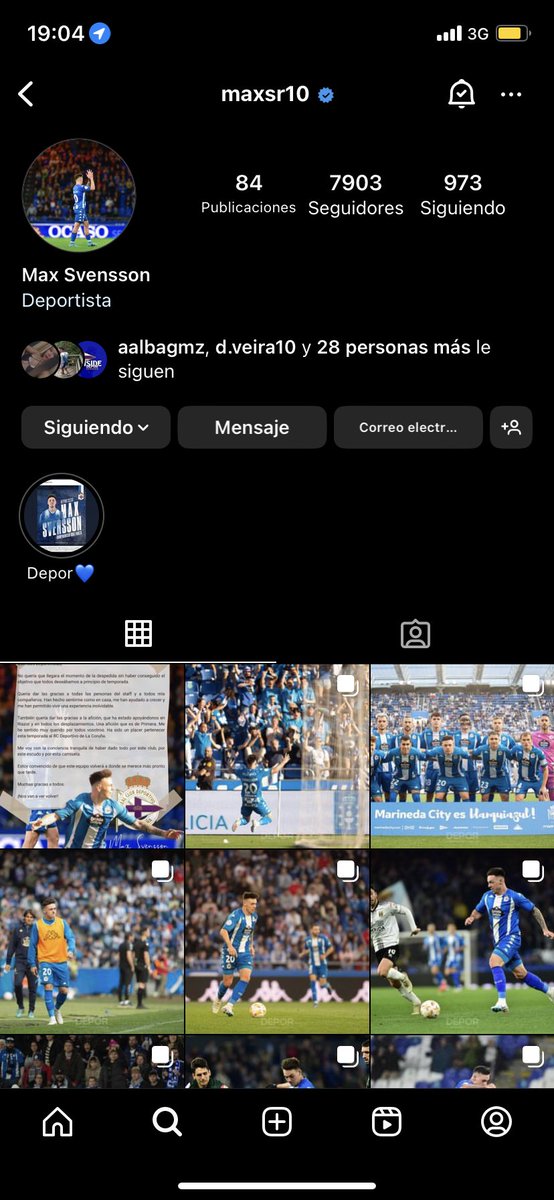 Adriannf10's tweet photo. Borró todas las destacadas menos….
Llámenlo @RCDeportivo https://t.co/keZimKSQqt