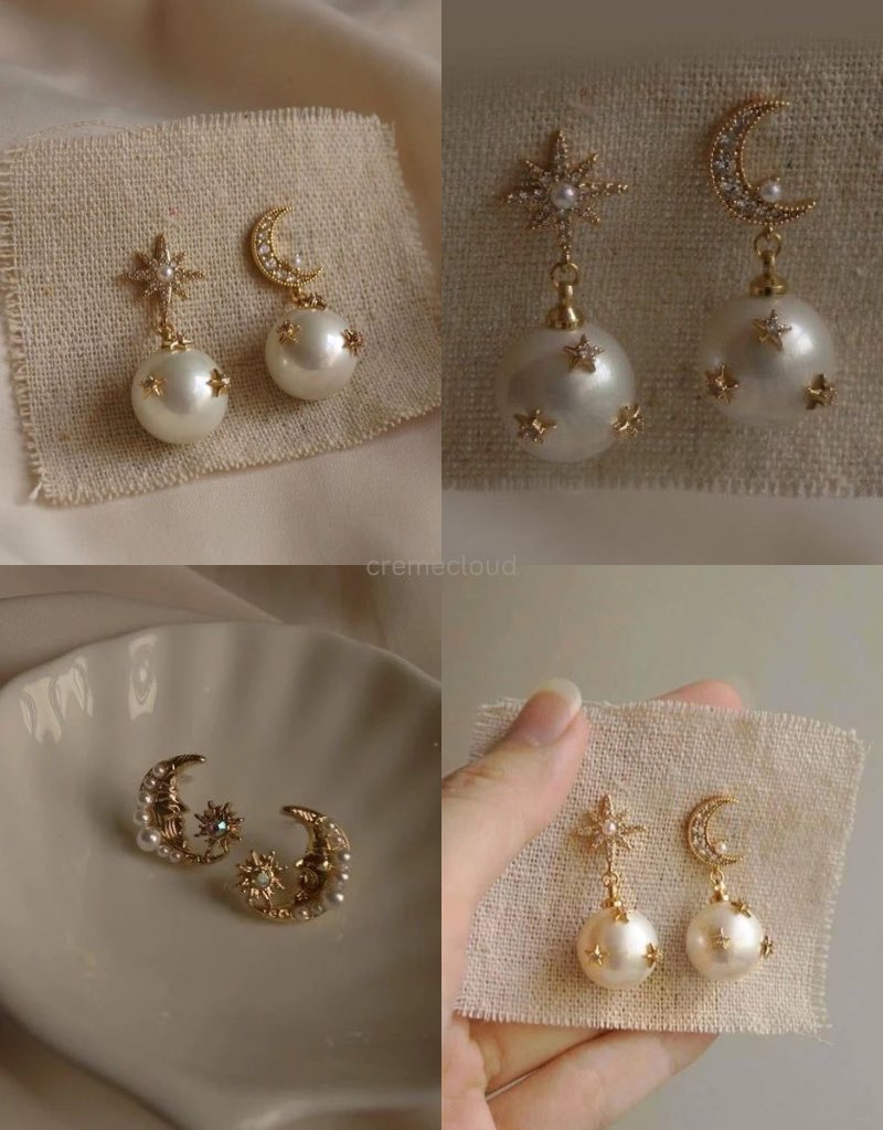 celestial earrings