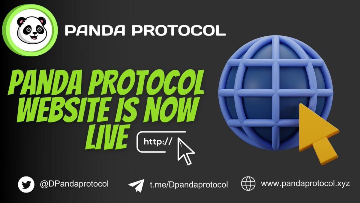 DPandaprotocol's tweet photo. 🎉Our website is online. 

💻 You can see much more for @Dpandaprotocol on our website.

What's next 🎉
🔥CMC listing
🔥 CG listing
🔥 Strong Marketing
🔥 New Exchanges 

🚀 Stay tuned for more

#PO2.0 #Website #Exchange https://t.co/Dyj2fMFqRD