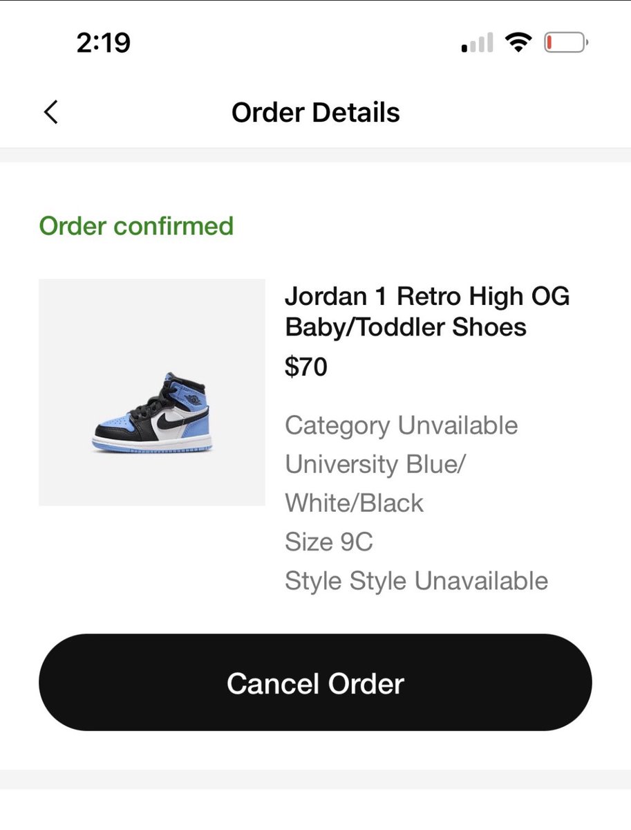 IamJustDevante's tweet photo. @sneakerhuddle I copped for baby girl, my girl and Nike came through for me today🙏🏽 https://t.co/6h4AAOckld