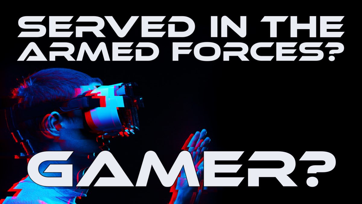 We are trying to reach, and better understand, all members of the armed forces community who are also gamers. We’re especially interested in those that have served in conflicts over the last 30 years. companyofmakers.com/gamers