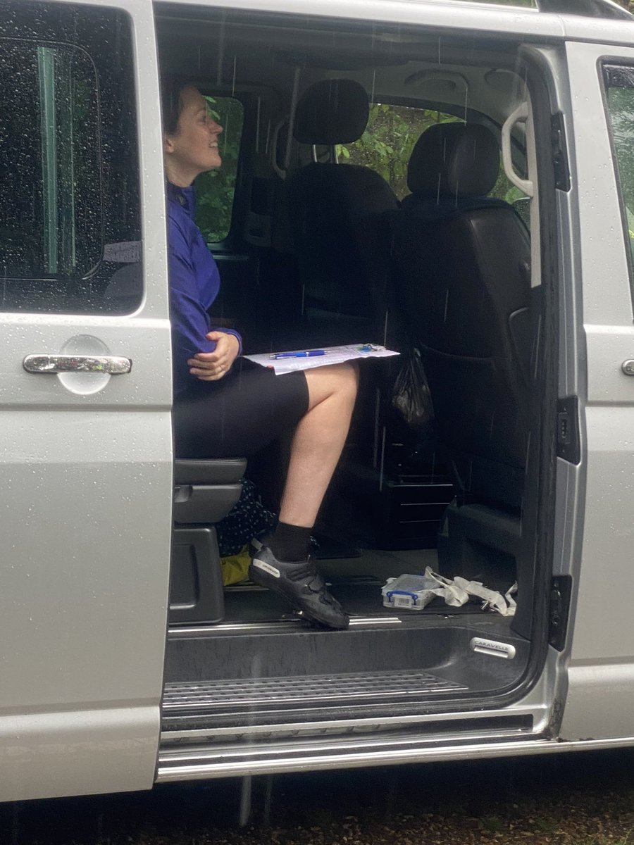 Wetter than an otter's pocket but the hardy souls who turned out today for the <a href="/dulwichparagon/">Dulwich Paragon</a> footpath hillclimb kept smiling. Some good times on the hill, too. Details on the club forum soon ...