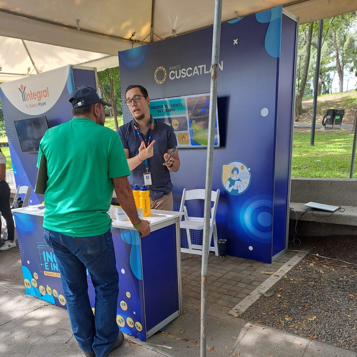 Banco CUSCATLAN tweet media