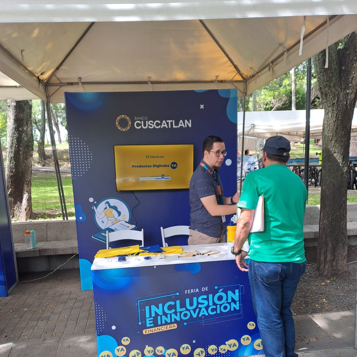 Banco CUSCATLAN tweet media