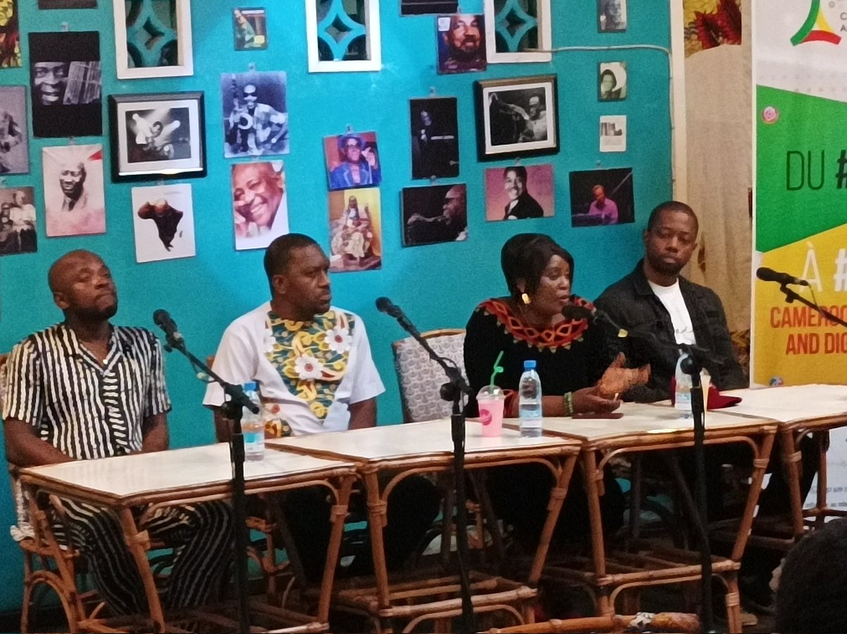 BouNghom's tweet photo. @Verambong1 community Manager at @civic_watch share with the assistance the mission of her organization and programmes implemented as @DefyhatenowWCA ran since two years.
#2C2D2023
#InfluenceMboa
#DefyHateNow https://t.co/zRipf4fAxC
