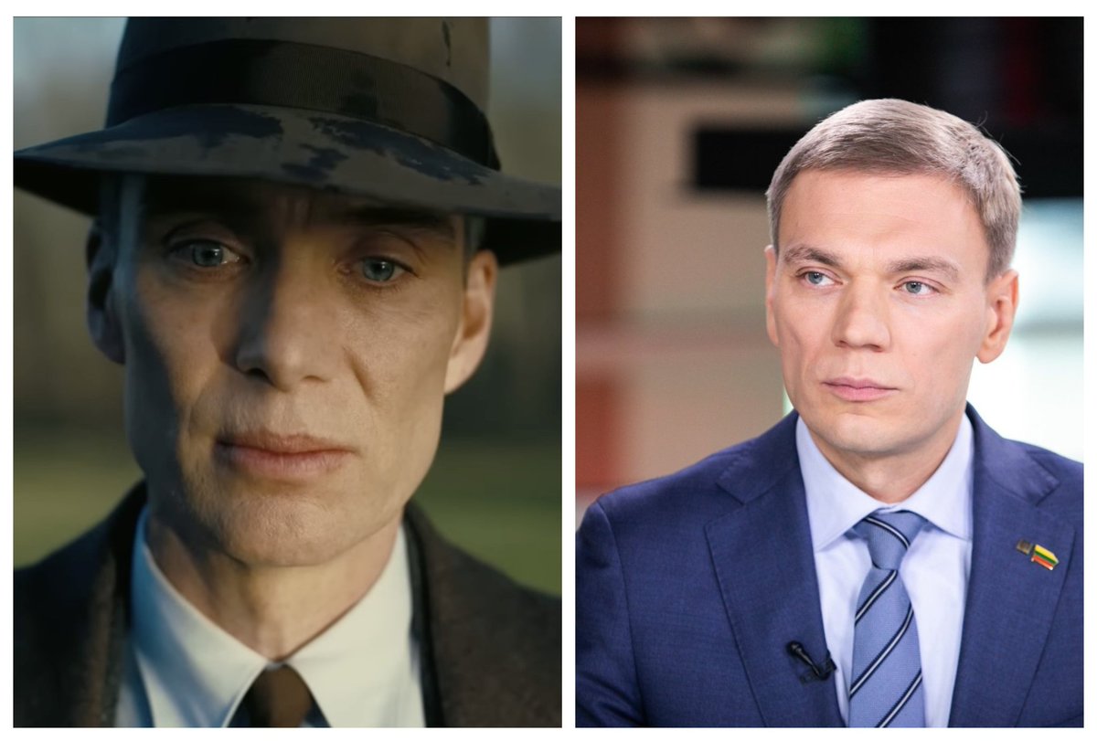 LBilinskaite's tweet photo. Su vienu koliažu visiems sugadinsiu Oppenheimer https://t.co/LaGr1QgrQC