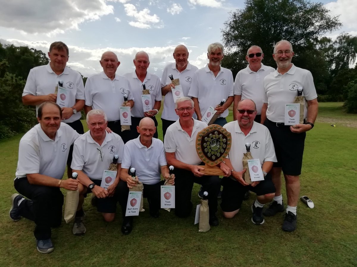 Seniors Section Results.

Monday 17th July was the start of a brilliant week for the Seniors section who hosted and won the annual Centenary Quadrilateral. Many thanks to all involved. It was a great day - despite the rain!