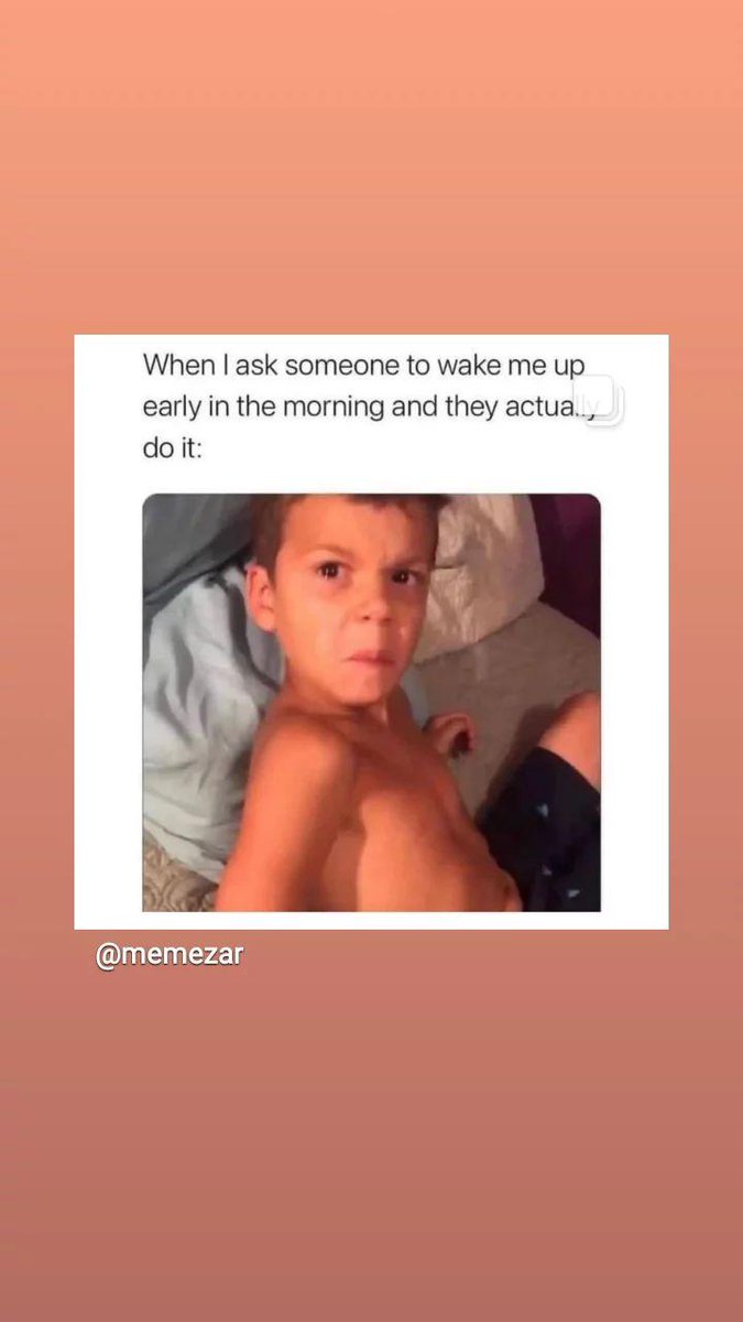 😒 that feeling