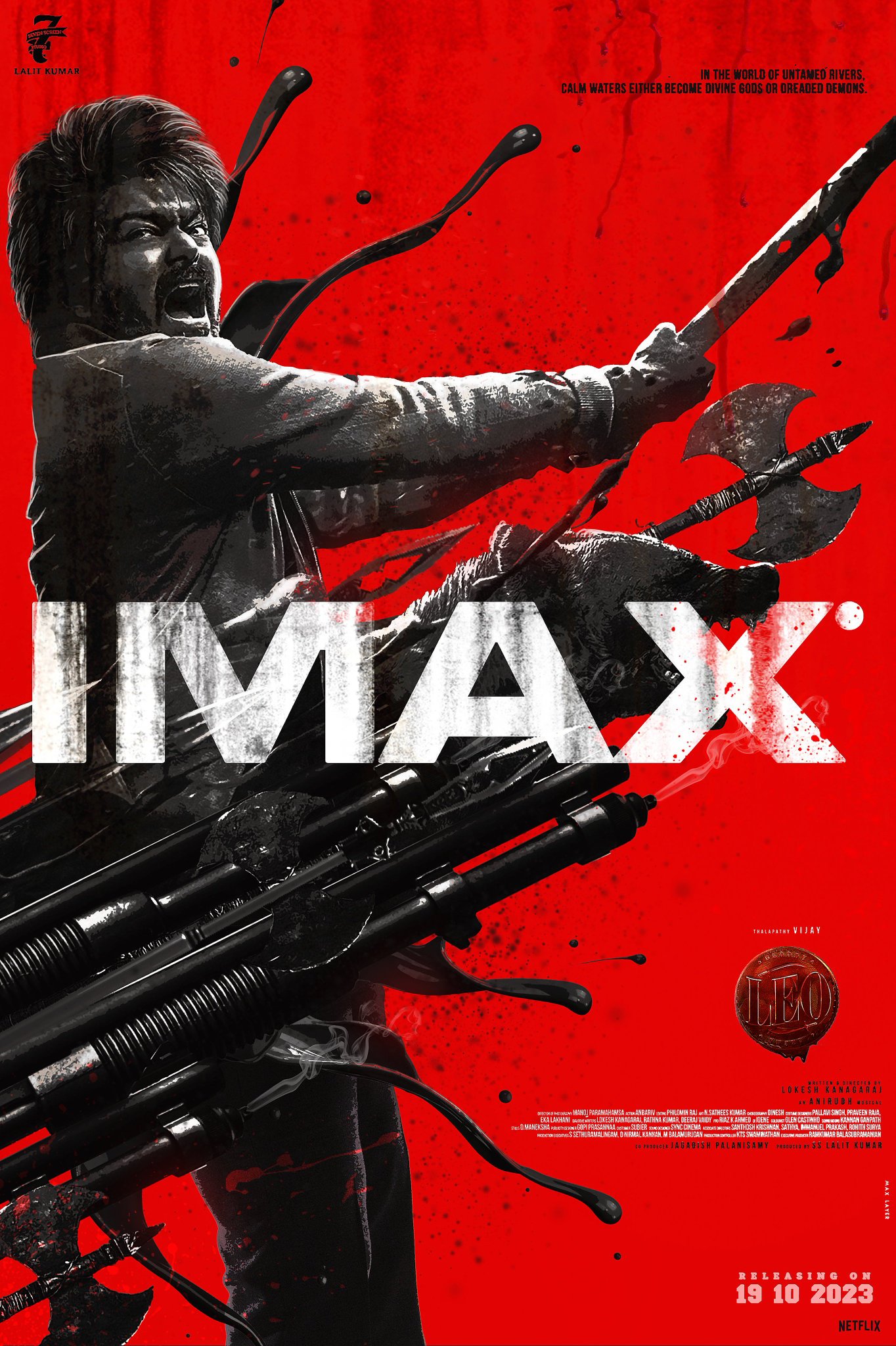 🍿🎥 on Twitter "Leo IMAX 🤝 almost confirmed 🔥 
