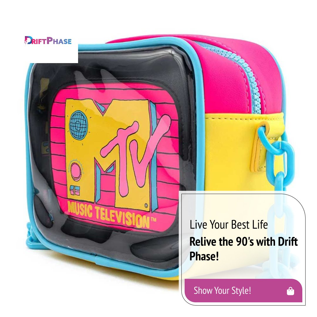 DriftPhase's tweet photo. Turn up the volume on your style with our new Loungefly MTV Clear Pouch Crossbody Purse 🎵👝!  📦  FREE SHIPPING!!!

https://t.co/v0K14RbBnd 

#RetroRevival #LoungeflyStyle #loungefly #loungeflyminibackpack #loungeflycollector #loungeflycollection #loungeflyaddict #loungeflystyle https://t.co/TDxGyiGwsJ