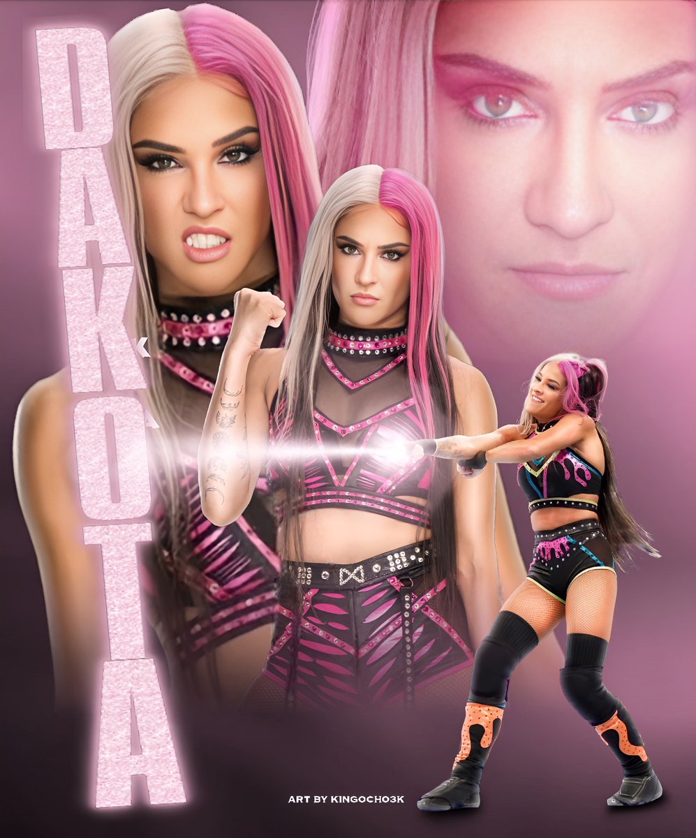 I really miss @ImKingKota and I can’t wait for her to return from her injury soon. #WWE #fanart