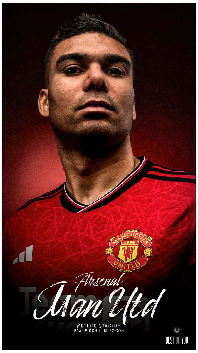 ⚽️ 🄼🄰🅃🄲🄷🄳🄰🅈 !! ⚔️

Come on, United! 🔴

<a href="/ManUtd/">Manchester United</a> 🆚 <a href="/Arsenal/">Arsenal</a> 
🏟️ MetLife Stadium 
🇧🇷 18:00 || 🏴󠁧󠁢󠁥󠁮󠁧󠁿 22:00

#️⃣ #MUFC #MUTOUR23