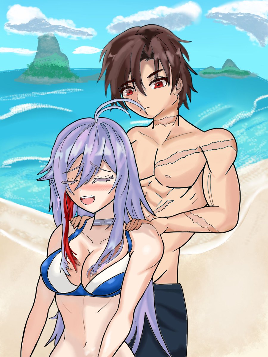 grofit_draws's tweet photo. Lena and Shinei from 86 
#エイティシックス #EightySix #EightySixfanart #fanart #vladilenamilize #shineinouzen https://t.co/eVcXhBd6Qv