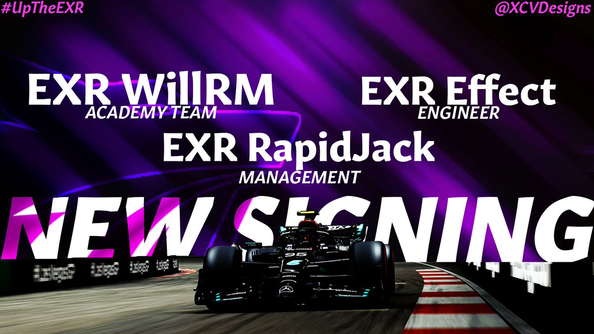 Elite Xbox Racing (EXR) (@elitexboxracing) on Twitter photo 