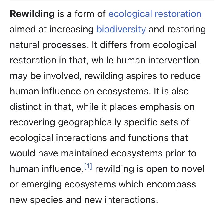 S_Catsgotmyback's tweet photo. A nonVegan future will be filled w unending suffering unless we can somehow come together and #act to #mitigate the climate crisis.

Vegan future > Extinction

What side of history will *you* be on? 
https://t.co/qm31UggBM1

#RewildingImperative #Rewilding https://t.co/uHxQCfCJs2 https://t.co/x0F10d0Fye