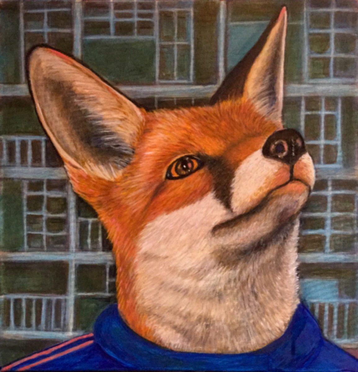 outsidein_uk's tweet image. INSPIRATION: Our Artist of the Month is Patricia Shrigley, who is featured in our National Open exhibition shown at @sothebys in January and launching at @project_ability on 12 August.  
Artwork: Feral Hybrid  
#OutsideIn #2023NationalOpenExhibition #ProjectAbility #humanity