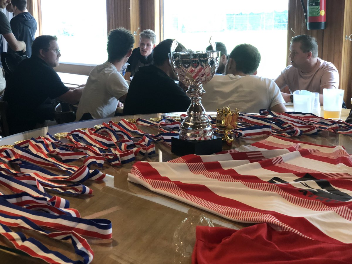 WestminsterWFC's tweet photo. The inaugural #GrootCup was won by Sporting Club Overamstel. The @AFCBluebirds are runners up, Westminster in third place and Valken FC in fourth. A hugely enjoyable day. Very grateful to @PhilScullion and everyone in Amsterdam and London who organised the tournament. https://t.co/rW0GKXd3VB