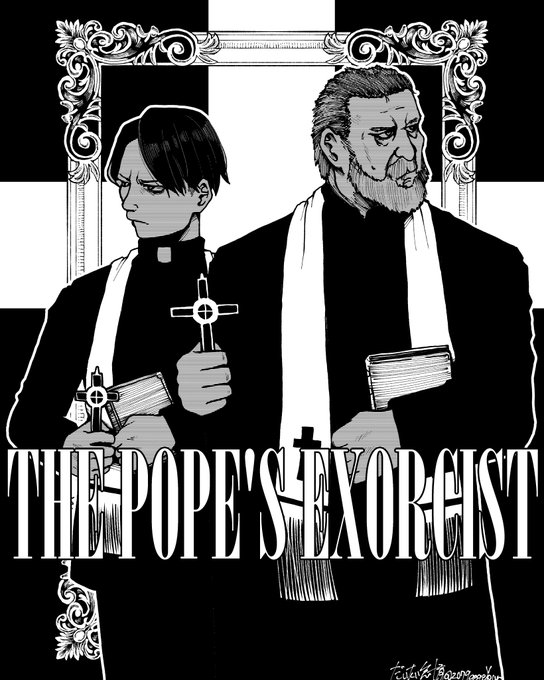 #ThePopesExorcist 