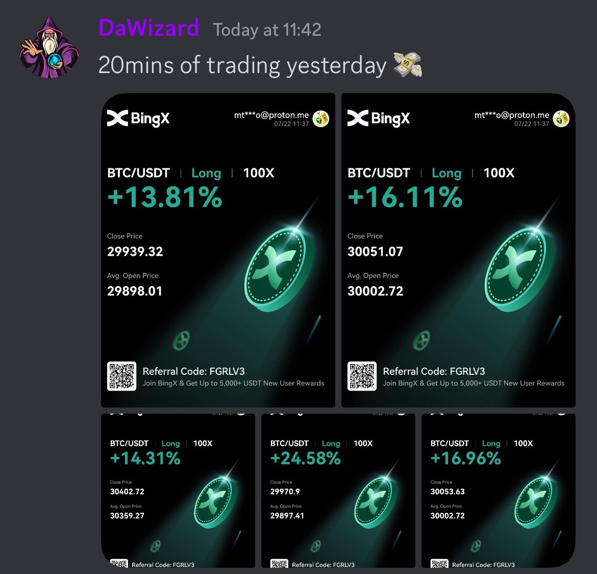 TradeMages's tweet photo. People have never seen something like this 🪄

Our students are learning how to trade the markets the proper way. No courses,   No long videos… 🧙

Join now for FREE 3 Day free trial for a limited time 🕓

https://t.co/EVsotNq0jy https://t.co/adjjU0X3We