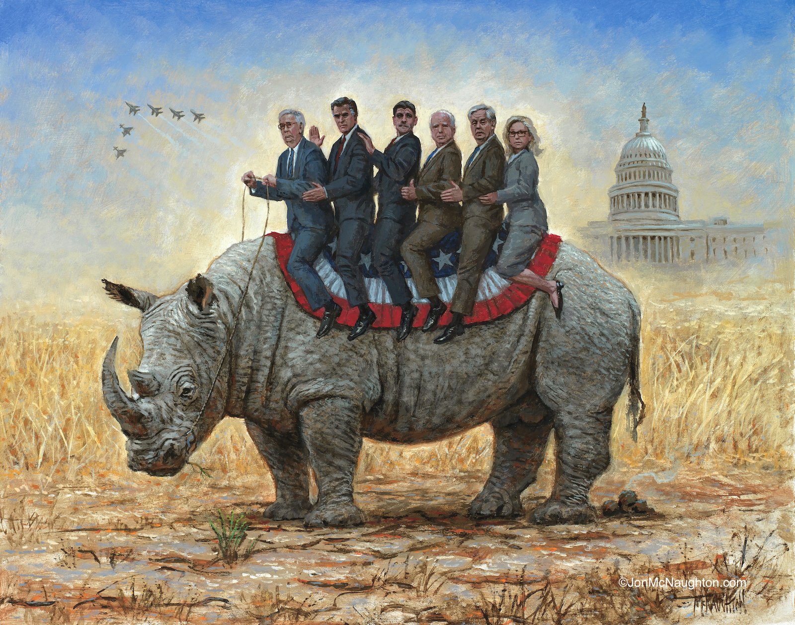 Jon McNaughton Art On Twitter Here Is My Painting Great RINOs How F1qDzQuXsAEL5zl Large