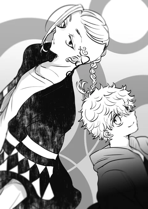 🐉🎍らくがき…