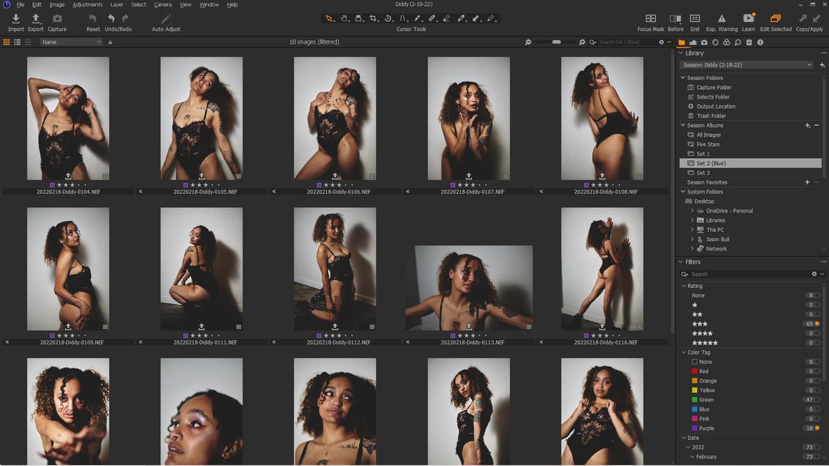 I promised that Create Vol. 3 would be bigger than the last two, so that means more than 2 photographs per model/look; going back to find more photographs. I'm planning to learn #AffinityPublisher a bit more to put some more creative designing into this one.
#BlackPhotographer