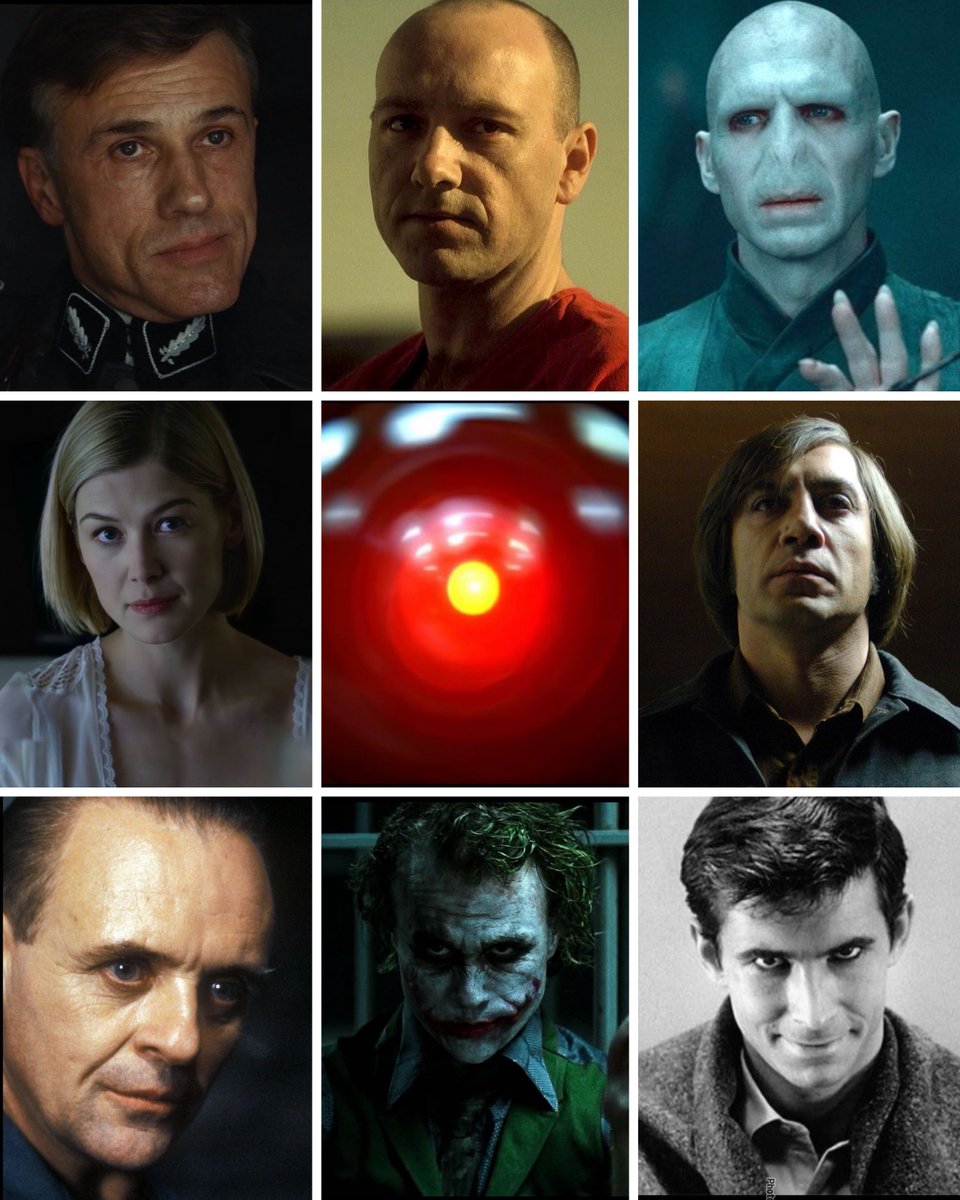 Villanos que hicieron a la película mucho mejor.

Elige 1 de cada fila. 🤯