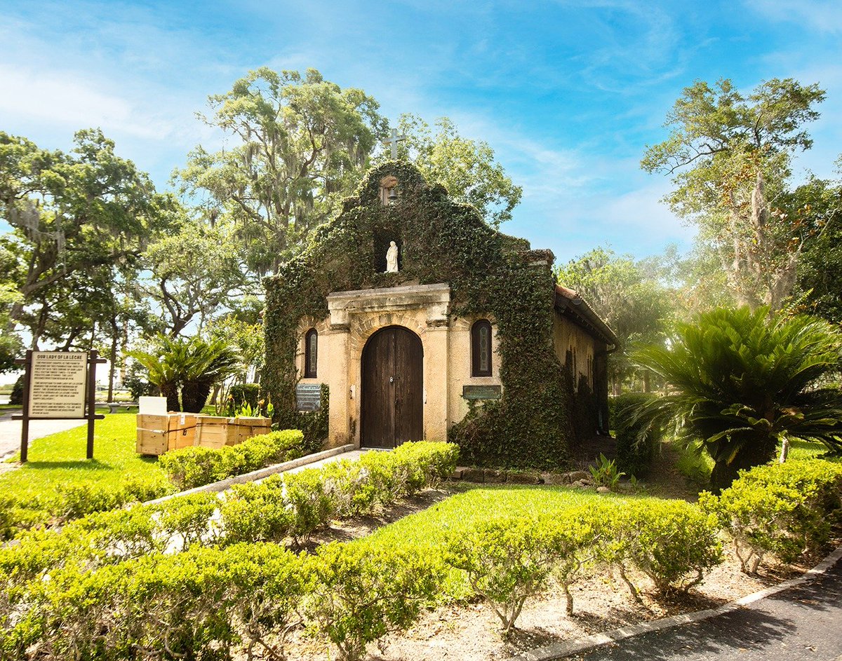 FloridaEspanola's tweet photo. ¡El 25 de Julio empieza en San Agustín, Florida, el Camino del Mestizaje! 🇪🇸🇺🇸 👏
Un evento itinerante inspirado en el Camino de Santiago español y que aspira a convertirse en un encuentro anual de peregrinación para la comunidad hispana del continente. 

¡Compartiremos fotos...! https://t.co/Gjqrmjq3PK