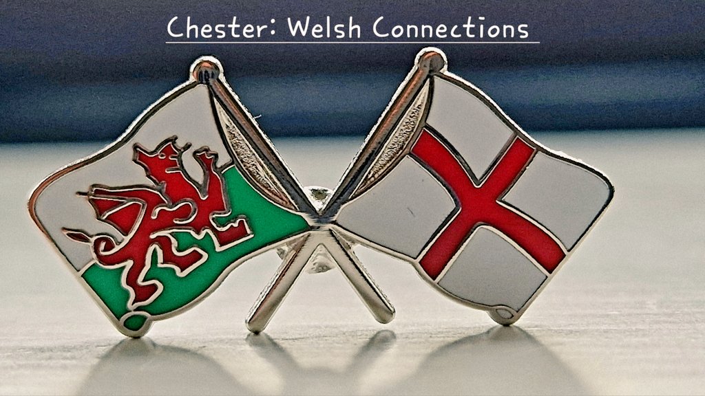 'Chester: Welsh Connections' walking tour tomorrow Sunday 23rd July at 1pm from Chester Visitor Information Centre. @Chester01244 @ChesterTour @VisitChester_
#Wales #England #sharedhistory #Borderlands #croeso