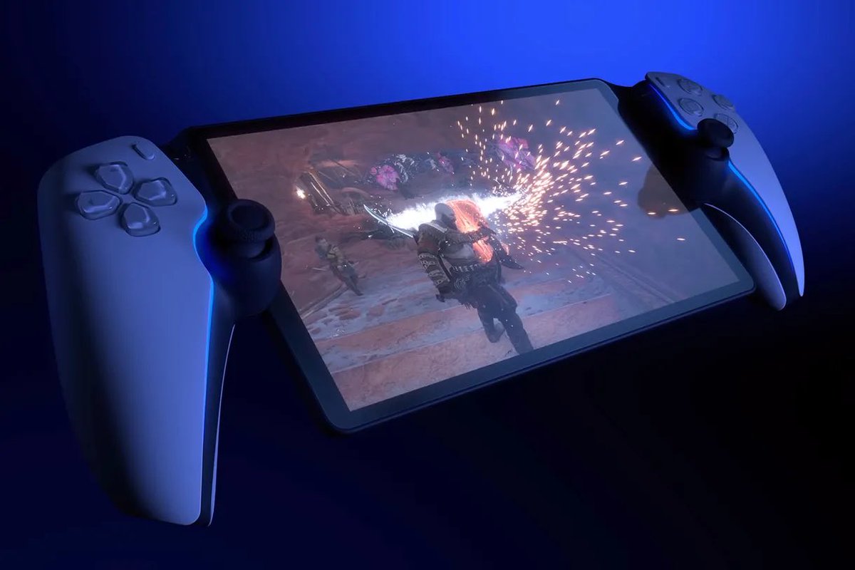NikoMueller's tweet image. So the Sony handheld is a mobile device that isn’t mobile …

Only usable at home for remote play …

I don’t get it. Is it just me? Who made that pitch &amp;amp; thought ‘this would be a great idea’? 🤷‍♂️

#ProjectQ